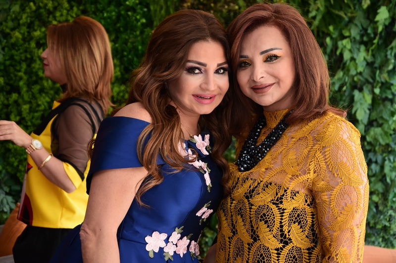 Mrs.Souheir Moussalli & Mrs.May Makhzoumi Lunch Part 1